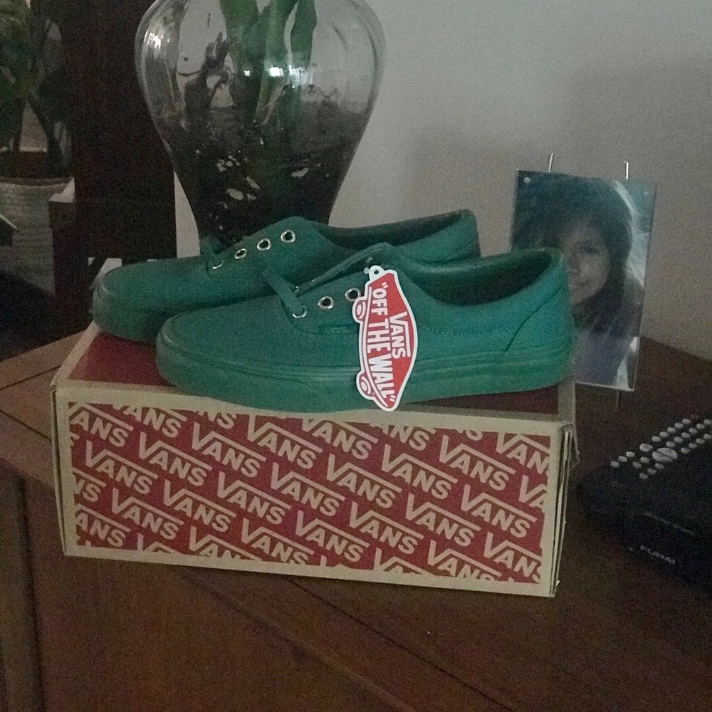 Green Vans